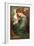 Proserpine, 1882 (Oil on Canvas)-Dante Gabriel Charles Rossetti-Framed Giclee Print