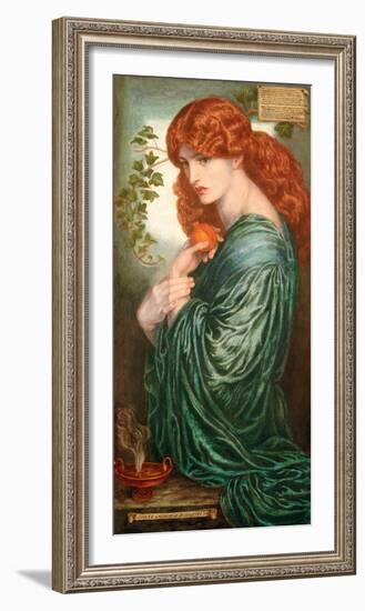 Proserpine, 1882-Dante Gabriel Rossetti-Framed Giclee Print