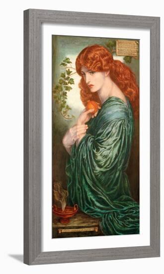 Proserpine, 1882-Dante Gabriel Rossetti-Framed Giclee Print