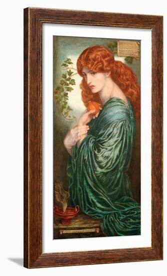 Proserpine, 1882-Dante Gabriel Rossetti-Framed Giclee Print