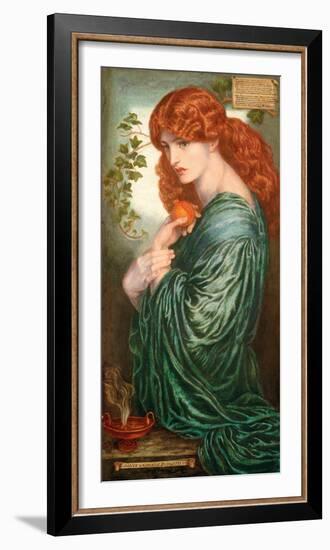 Proserpine, 1882-Dante Gabriel Rossetti-Framed Giclee Print