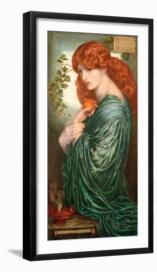 Proserpine, 1882-Dante Gabriel Rossetti-Framed Giclee Print