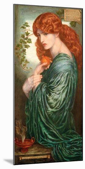 Proserpine, 1882-Dante Gabriel Rossetti-Mounted Giclee Print