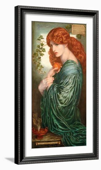 Proserpine, 1882-Dante Gabriel Rossetti-Framed Giclee Print