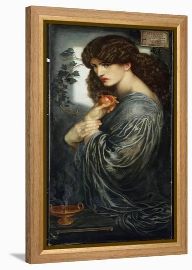 Proserpine, 1882-Dante Gabriel Rossetti-Framed Premier Image Canvas