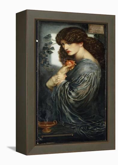 Proserpine, 1882-Dante Gabriel Rossetti-Framed Premier Image Canvas