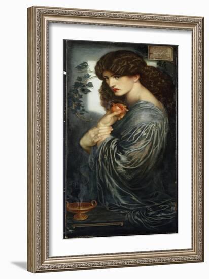 Proserpine, 1882-Dante Gabriel Rossetti-Framed Giclee Print