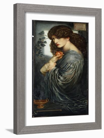 Proserpine, 1882-Dante Gabriel Rossetti-Framed Giclee Print