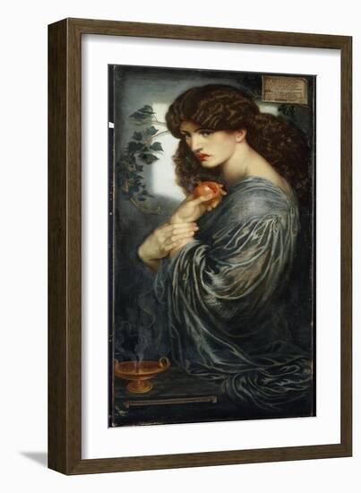 Proserpine, 1882-Dante Gabriel Rossetti-Framed Giclee Print