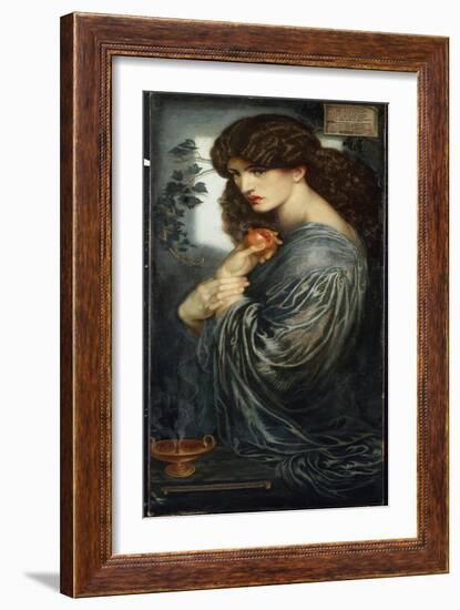 Proserpine, 1882-Dante Gabriel Rossetti-Framed Giclee Print