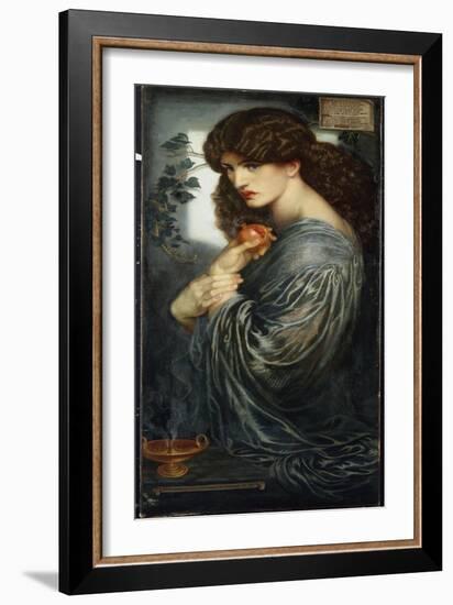 Proserpine, 1882-Dante Gabriel Rossetti-Framed Giclee Print