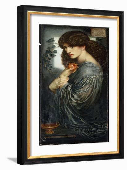 Proserpine, 1882-Dante Gabriel Rossetti-Framed Giclee Print