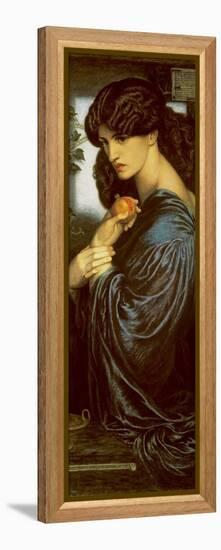 Proserpine-Dante Gabriel Rossetti-Framed Premier Image Canvas