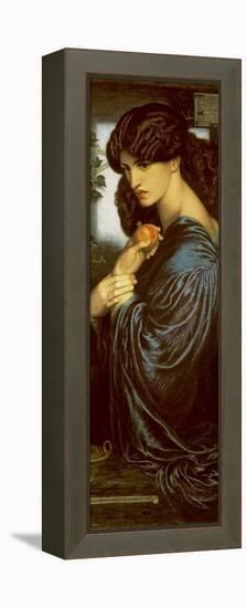 Proserpine-Dante Gabriel Rossetti-Framed Premier Image Canvas