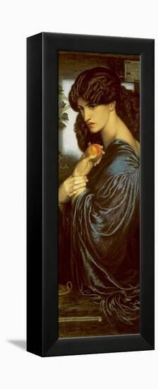 Proserpine-Dante Gabriel Rossetti-Framed Premier Image Canvas