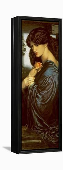 Proserpine-Dante Gabriel Rossetti-Framed Premier Image Canvas