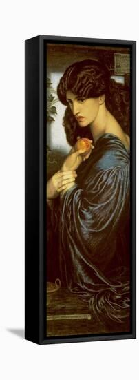 Proserpine-Dante Gabriel Rossetti-Framed Premier Image Canvas