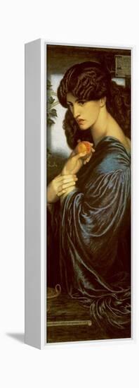 Proserpine-Dante Gabriel Rossetti-Framed Premier Image Canvas