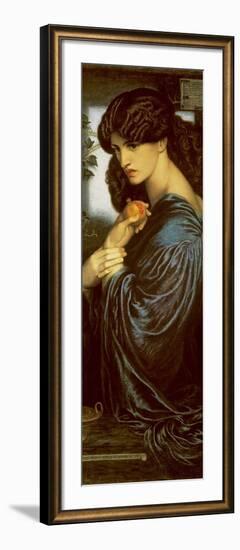 Proserpine-Dante Gabriel Rossetti-Framed Giclee Print