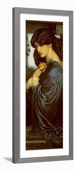 Proserpine-Dante Gabriel Rossetti-Framed Giclee Print