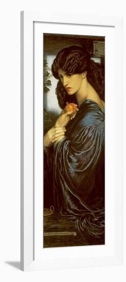 Proserpine-Dante Gabriel Rossetti-Framed Giclee Print