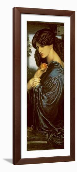 Proserpine-Dante Gabriel Rossetti-Framed Giclee Print