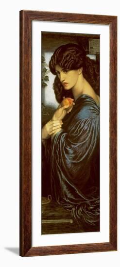 Proserpine-Dante Gabriel Rossetti-Framed Giclee Print