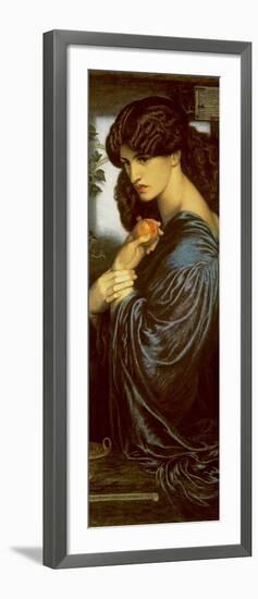 Proserpine-Dante Gabriel Rossetti-Framed Giclee Print