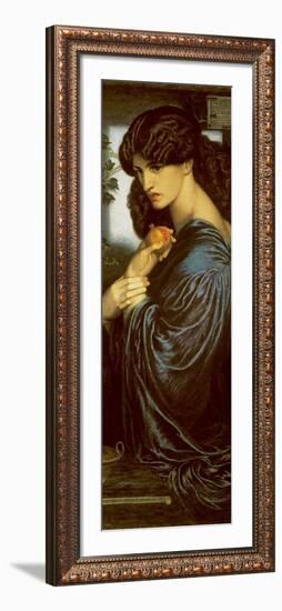 Proserpine-Dante Gabriel Rossetti-Framed Giclee Print