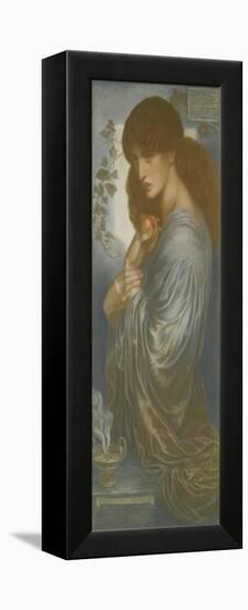 Proserpine-Dante Gabriel Rossetti-Framed Premier Image Canvas