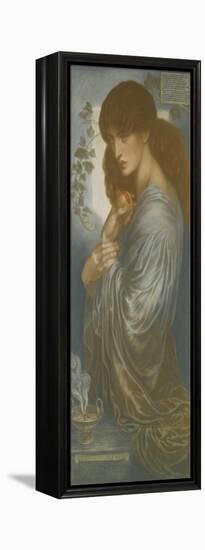 Proserpine-Dante Gabriel Rossetti-Framed Premier Image Canvas