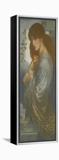 Proserpine-Dante Gabriel Rossetti-Framed Premier Image Canvas