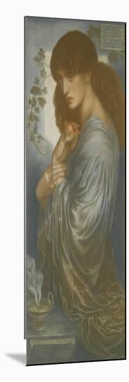 Proserpine-Dante Gabriel Rossetti-Mounted Giclee Print