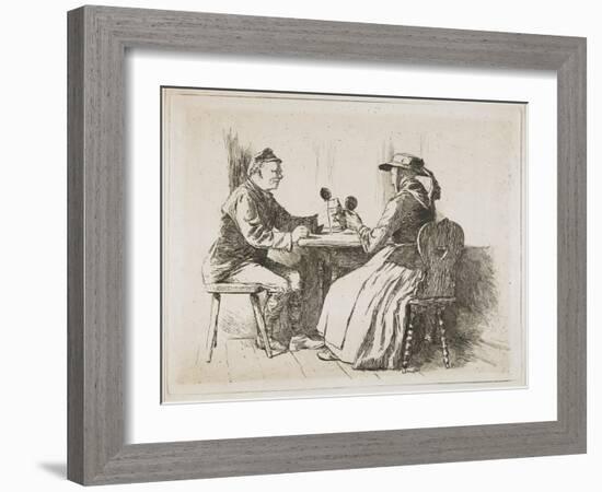 Prosit!, 1886-Robert Koehler-Framed Giclee Print