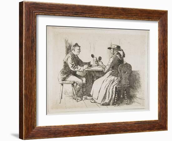 Prosit!, 1886-Robert Koehler-Framed Giclee Print