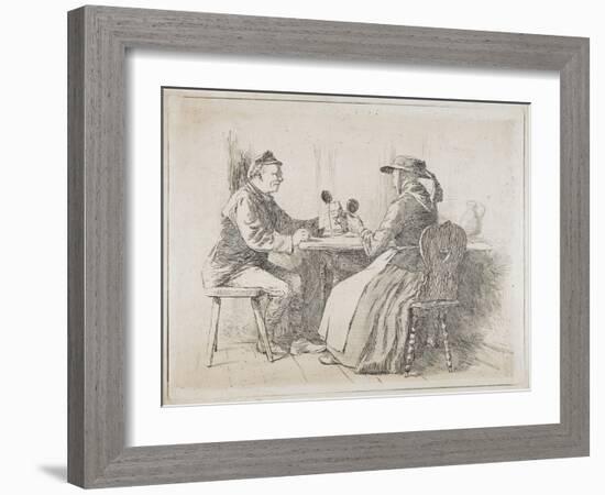 Prosit!, 1886-Robert Koehler-Framed Giclee Print