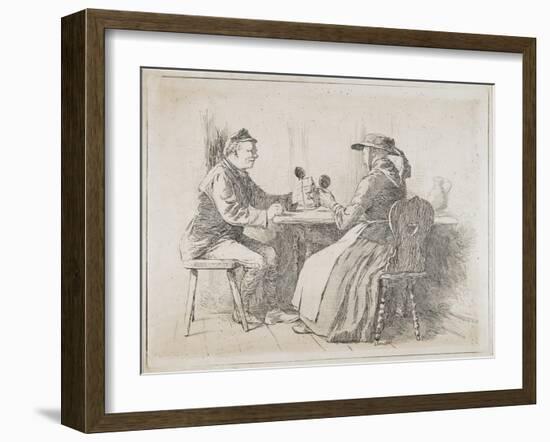 Prosit!, 1886-Robert Koehler-Framed Giclee Print