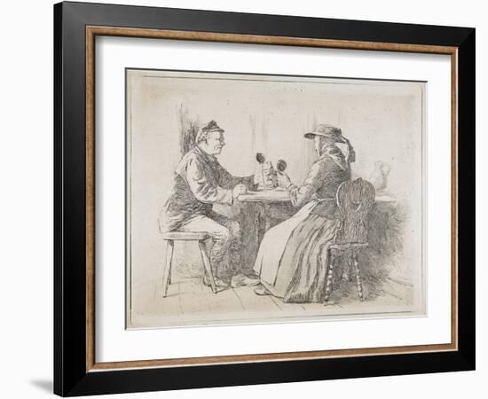 Prosit!, 1886-Robert Koehler-Framed Giclee Print