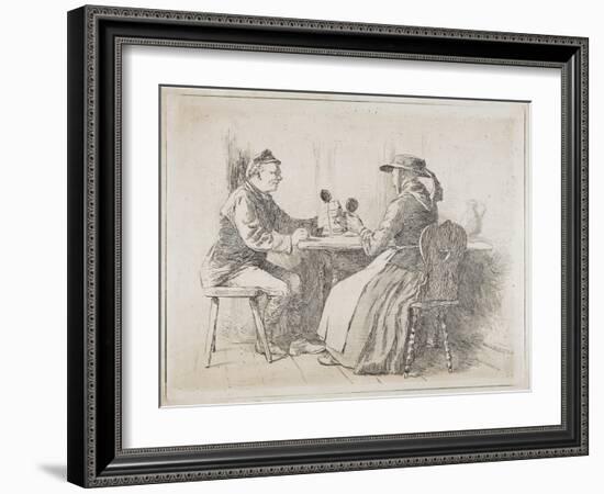 Prosit!, 1886-Robert Koehler-Framed Giclee Print