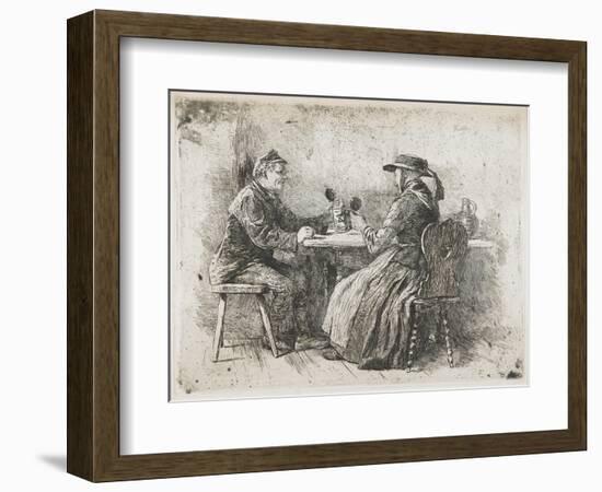 Prosit!, 1886-Robert Koehler-Framed Giclee Print
