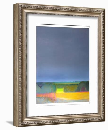 Prospect, Malvern Diptych 2, 1998-Pamela Scott Wilkie-Framed Giclee Print