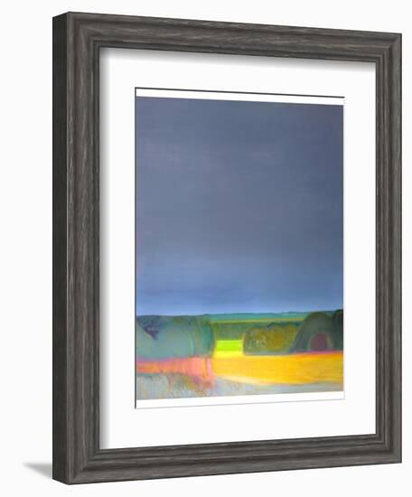 Prospect, Malvern Diptych 2, 1998-Pamela Scott Wilkie-Framed Giclee Print