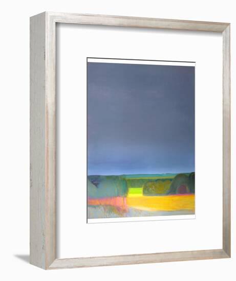 Prospect, Malvern Diptych 2, 1998-Pamela Scott Wilkie-Framed Giclee Print