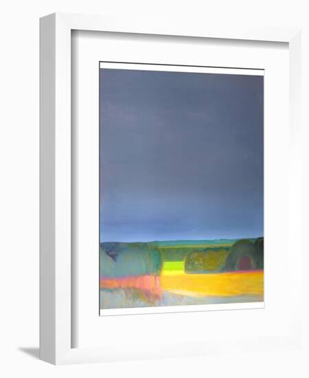 Prospect, Malvern Diptych 2, 1998-Pamela Scott Wilkie-Framed Giclee Print