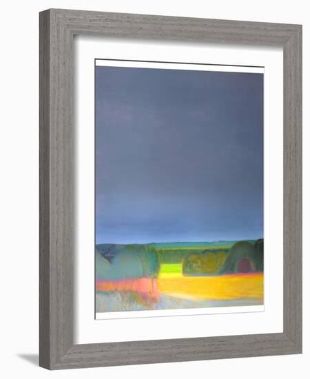 Prospect, Malvern Diptych 2, 1998-Pamela Scott Wilkie-Framed Giclee Print