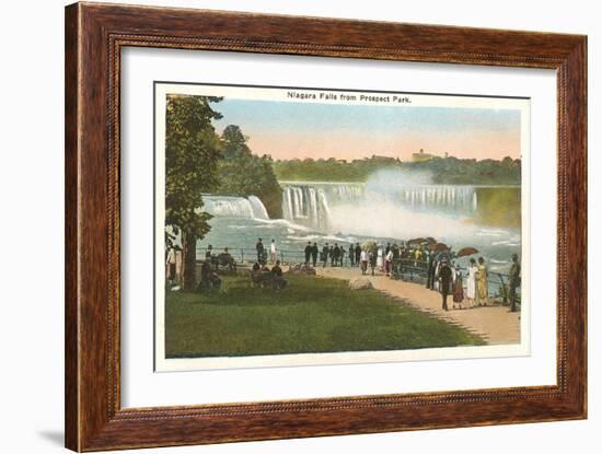 Prospect Park, Niagara Falls-null-Framed Art Print