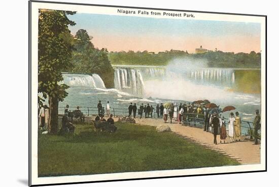 Prospect Park, Niagara Falls-null-Mounted Art Print