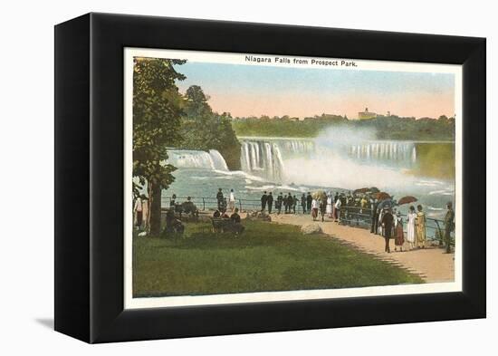 Prospect Park, Niagara Falls-null-Framed Stretched Canvas