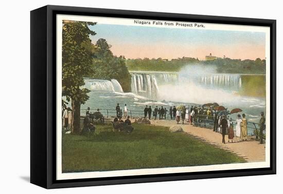 Prospect Park, Niagara Falls-null-Framed Stretched Canvas