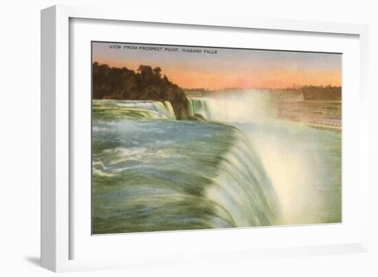 Prospect Point, Niagara Falls, New York-null-Framed Art Print